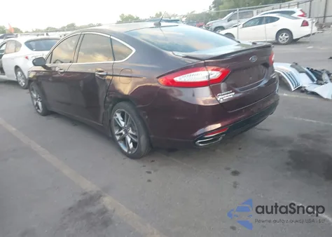 2013 Ford Fusion Titanium z USA, uszkodzony, nr VIN 3FA6P0D98DR279160